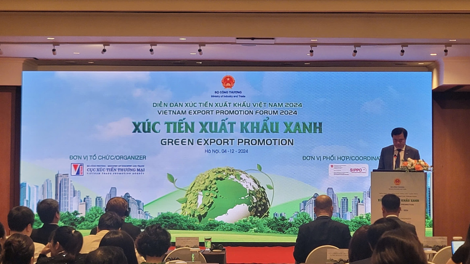 Viện Phát triển Doanh nghiệp và Chính sách tham gia Diễn đàn Xúc tiến Xuất khẩu Xanh 2024