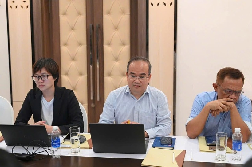 Các đại biểu tham dự buổi lễ ký kết