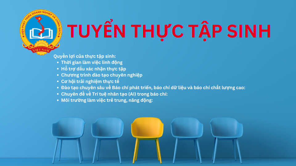 Chương trình thực tập sinh tại Viện Phát triển Doanh nghiệp và Chính sách